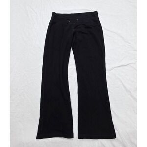 Tek Gear Black Yoga Pants Size Medium
